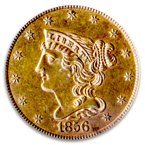 A Sample HALF CENTS Coin